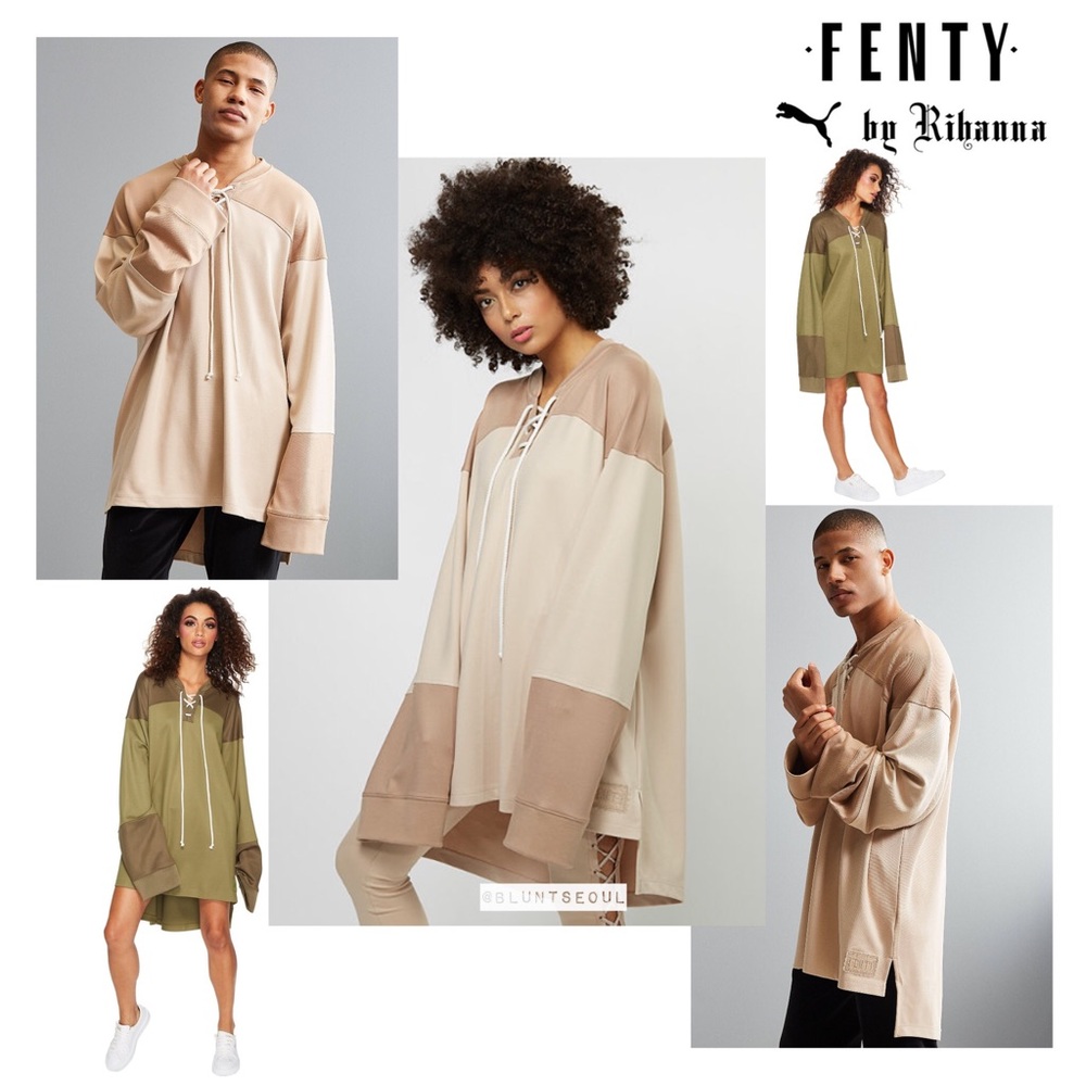 Fenty Hockey top